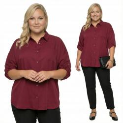  Bordó plus size ing 48-as méret (01-176-0001-32_3)