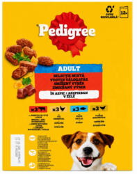 PEDIGREE Vital Adult - Nedves eledel Mix kutyák részére (12x100g)
