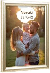 Ertom Képkeret 29, 7x42 üveg ezüst oklevél poszter ajándék tanúsítvány (Nevati 29,7x42)