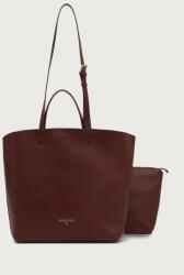 Patrizia Pepe shopper női bőr - barna Univerzális méret - answear - 163 990 Ft