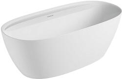 Wellis Katerini 170x80x58 cm térkád Fényes Fehér WK00236
