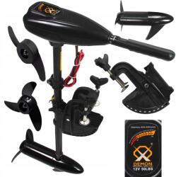 Demon Elektromos Motor Csónak Gumicsónakhoz 50 Lbs 5 Sebességes 408W Demon (M83306)