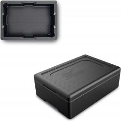 HENDI Catering thermo tárolódoboz élelmiszer szállításához 38x25x9.5cm 9L (4901996631789)