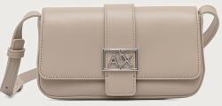 Armani Exchange keresztpántos táska női műbőr - bézs Univerzális méret - answear - 39 990 Ft