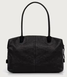 MAX&Co. Max&Co. női bőr shopper MCASAMBAG - fekete Univerzális méret