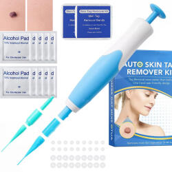  2in1 Bőrszemölcs eltávolító szett Tag, Fájdalommentes, gyors (6921913678565)