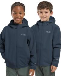 Jack Wolfskin átmeneti kabát gyerek FLAZE JACKET K - sötétkék 104