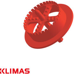 Klimas WK-FT körkivágó polisztirolhoz - Ø 67 mm (WK-FT)