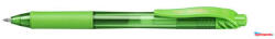 Pentel Zseléstoll, 0, 35 mm, nyomógombos, PENTEL "EnerGelX BL107", világoszöld (COR_PENBL107VZ)