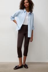 Answear. LAB leggings női viszkózzal - barna M