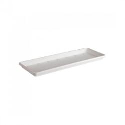 Elho Barcelona Trough Saucer 90 cm White műanyag balkonláda alátét