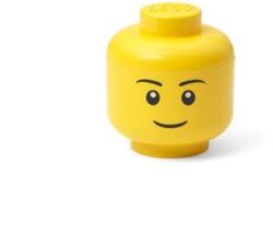 LEGO® Doboz LEGO mini, Boy tárolódoboz 102 x 115 x 102 mm (40331724)