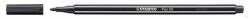 STABILO Filctoll, 1 mm, STABILO "Pen 68", fekete (TST6846) - nyomtassotthon