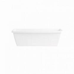 elho Barcelona trough 40 cm white színű, műanyag balkonláda