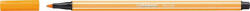 STABILO Filctoll, 1 mm, STABILO "Pen 68", neon narancssárga (TST68054) - nyomtassotthon