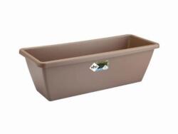 elho Barcelona Trough 90 cm Taupe műanyag balkonláda