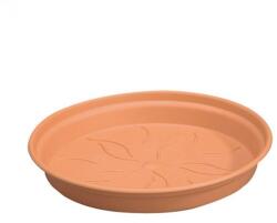 Elho Green Basics Saucer 41 cm Mild Terra műanyag alátét