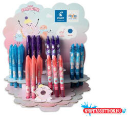 Pilot Rollertoll display, 0, 35 mm, törölhető, PILOT "Frixion Ball Fancy", "Frixion Clicker Fancy", vegyes (COR_PFSPR48)