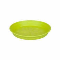 Elho Green Basics Saucer 22 cm Lime műanyag alátét