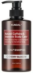 KUNDAL Natural Caffeine & Intensive Scalp Care Shampoo - Cherry Blossom - Hajhullás Elleni Sampon 500ml