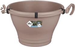 elho Corsica hanging basket műanyag függőkosár barna 30 cm