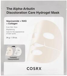 Cosrx Arbutin Discoloration Hydrogel Mask - Folthalványító Hidrogél Maszk 1db/34g