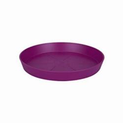 Elho Loft Urban Saucer Round 21 cm Cherry műanyag alátét