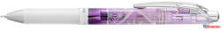 Pentel Zseléstoll, 0, 25 mm, nyomógombos, PENTEL "EnerGel BLN75 Kiriko, Asaba Kikka", kék (COR_PENBLN75ED3)