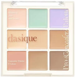 Dasique Pro Concealer Palette - #01 Cover - Korrektor Paletta 9g