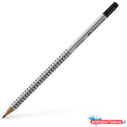 Faber-Castell Grafitceruza radírral, HB, háromszögletű, FABER-CASTELL "Grip 2001 (COR_TFC117200)