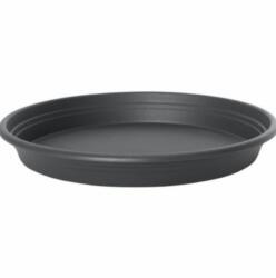 Elho Green Basics Saucer 17 cm Living Black műanyag alátét