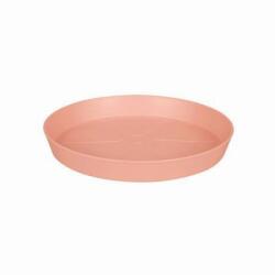 Elho Loft Urban Saucer Round 28 cm Peach műanyag alátét