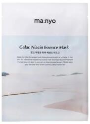 MANYO Galac Niacin Essence Mask - Bőrtónus Kiegyenlítő Fátyolmaszk 1db/30g