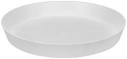 Elho Loft Urban Saucer Round Silky White műanyag alátét 14 cm