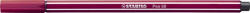 STABILO Filctoll, 1 mm, STABILO "Pen 68", bíborvörös (COR_TST6819)