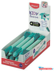 Maped Írástanuló rollertoll, 0, 7 mm, radírozható, MAPED "KIDY Learn MAGIC", cápa, türkiz, 12 db (COR_IMA229502)
