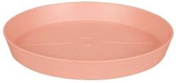 Elho Loft Urban Saucer Round 21 cm Peach műanyag alátét