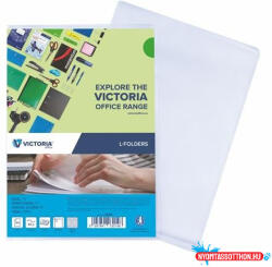 Victoria Genotherm, "L", A4, 80 mikron, narancsos felület, VICTORIA OFFICE (COR_IDGS)