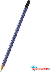 Faber-Castell Grafitceruza, radírral, B, háromszögletű, FABER-CASTELL "Grip 2001", kék (COR_TFC217251)