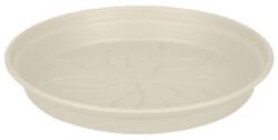 Elho Green Basics Saucer 14 cm Cotton White műanyag alátét