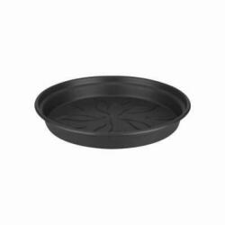 Elho Green Basics Saucer Living Black műanyag alátét 65 cm