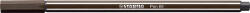 STABILO Filctoll, 1 mm, STABILO "Pen 68", kávébarna (TST6865) - nyomtassotthon