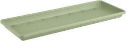 Elho Barcelona Trough Saucer Pistachio műanyag alátét 40 cm