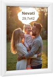 Ertom Képkeret 29, 7x42 üveg fehér oklevél poszter ajándék tanúsítvány (Nevati 29,7x42)