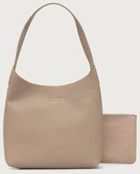 MM by Max Mara hobo táska női műbőr MMLASTRO - bézs Univerzális méret