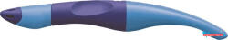STABILO Rollertoll, 0, 5 mm, jobbkezes, kék tolltest, STABILO "EASYoriginal Start", kék (COR_TST46843)