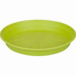 Elho Green Basics Saucer 25 cm Lime Green műanyag alátét
