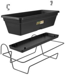 elho Green Basics Trough Allin1 70 cm Living műanyag balkonláda szett