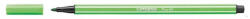 STABILO Filctoll, 1 mm, STABILO "Pen 68", levél zöld (COR_TST6843)