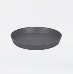 Elho Loft Urban Saucer Round Anthracit műanyag alátét 30 cm